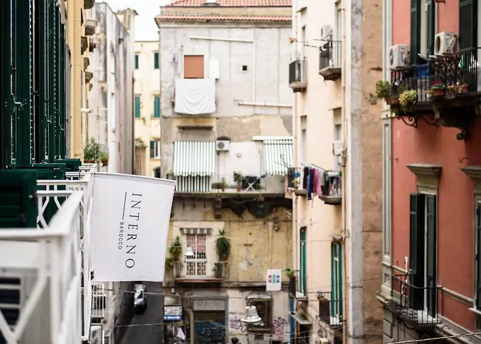 Hotel Interno Barocco Napoli